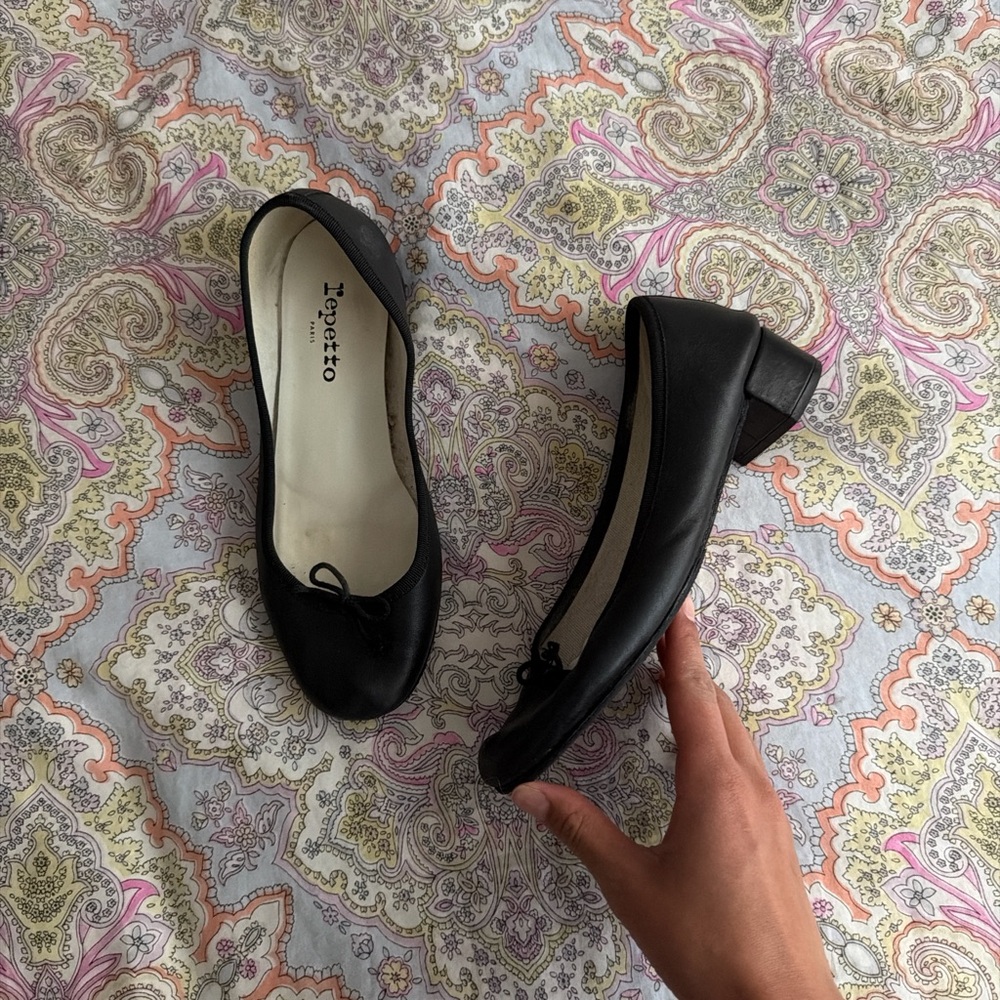 Repetto Camille 38.5 Black